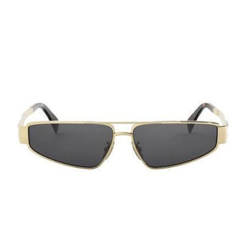 NWT Celine CL40318U-30A 59 Gold Cat-Eye 59mm Sunglasses - Picture 3 of 4